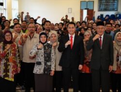 MAS BUPATI LINDRA APRESIASI SEMANGAT DAN KREATIVITAS CPNS TUBAN