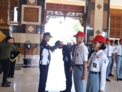 Wabup Buka Diklat Calon Paskibraka Kabupaten Tuban 2025