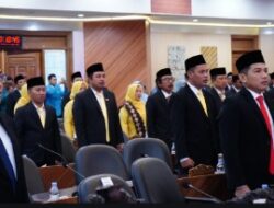 Gelar Paripurna Istimewa, DPRD dan Forkopimda Dengarkan Pidato Kenegaraan Presiden Prabowo