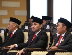PIDATO KENEGARAAN PRESIDEN RI, MAS BUPATI LINDRA KOMITMEN SELARASKAN PROGRAM PEMBANGUNAN