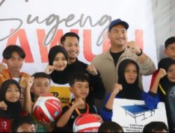 MENPORA RI KUNJUNGI TUBAN, YAKIN ALTET TUBAN BERPRESTASI DI KANCAH NASIONAL DAN DUNIA