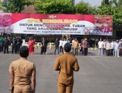 BUPATI DAN FORKOPIMDA TUBAN AJAK MASYARAKAT JAGA TUBAN ADEM AYEM