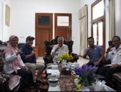 PEMKAB TUBAN TERIMA VISITASI DARI KOMISI INFORMASI JATIM