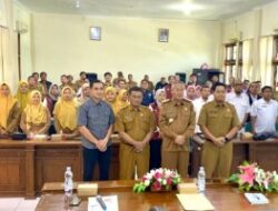 WABUP BUKA BIMTEK PETUGAS PENGELOLA SIKS-NG, INI PESANNYA