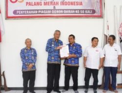 PERINGATAN HARLAH PMI KE-80, WABUP TUBAN AJAK TEBARKAN KEBAIKAN