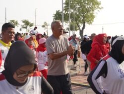 HADIRI HUT KE-10 AKT, WABUP DORONG UMKM NAIK KELAS