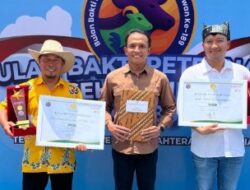 TUBAN RAIH JUARA 1 PETUGAS INSEMINASI BUATAN NASIONAL 2025