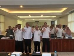 PEMKAB TUBAN GELAR RAKOR PROGRAM PRIORITAS PENYAKIT MENULAR PRIORITAS, BAHAS TBC, DBD, DAN IMUNISASI