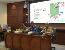 PERDANA, WABUP BERSAMA DANDIM DAN SEKDA PIMPIN RAKOR DAN EVALUASI MBG