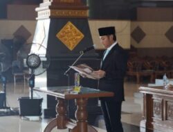 MAS BUPATI LINDRA LANTIK 2 PIMPINAN OPD STRATEGIS