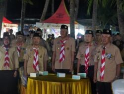 Pesan Wabup Tuban Pada Jambore Cabang Kwarcab Tuban 2025