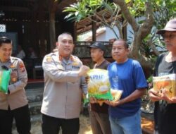 Polres Tuban Melaksanakan Kegiatan Tanam Jagung Kwartal IV, Mendukung Swasembada Pangan Nasional