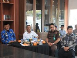 Polres Tuban Gelar Coffee Morning Bersama Forkopimda, Mengantisipasi Kamtibmas