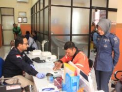 Sihumas Polres Tuban Gelar Bakti Donor Darah, Hari Jadi Ke- 74 Humas Polri Tahun 2025