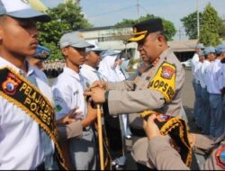 Kapolres Tuban Menggelar Upacara Penutupan Lomba Kamtibmas Tahun 2025