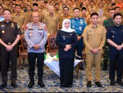 JATIM PERKUAT SINERGI FORKOPIMDA, WASPADAI NARKOBA DAN DORONG KETAHANAN PANGAN