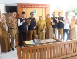 CEGAH ASAP ROKOK DI RUANG PUBLIK, TIM SATGAS TURUN KE 43 INSTANSI TUBAN