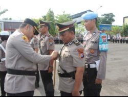 Polres Tuban Menggelar Serah Terima Jabatan ( Sertijab ) Dipimpin Kapolres Tuban