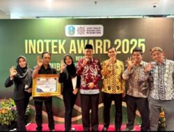 KABUPATEN TUBAN RAIH TOP 15 INOTEK AWARD JATIM 2025 LEWAT INOVASI “SI KELING”