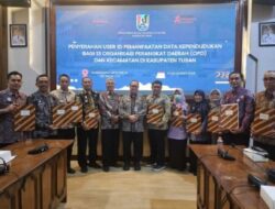 PENYERAHAN USER ID DATA KEPENDUDUKAN, PEMKAB TUBAN PERCEPAT INTEGRASI LAYANAN PUBLIK