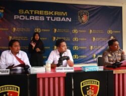 Satreskrim Polres Tuban Berhasil Mengungkap Kasus Pencurian Material Telekomunikasi PT Kairos Inti Jaya