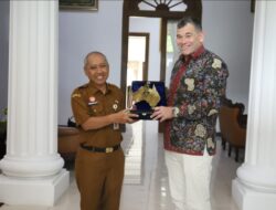 PEMKAB TUBAN TERIMA KUNJUNGAN KERJA KONJEN AUSTRALIA, ADA APA ?