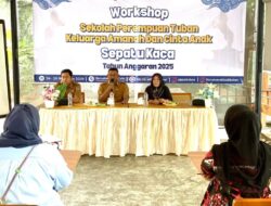 DINSOS, P3A SERTA PMD GELAR WORKSHOP “SEPATU KACA”