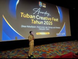 MEMBUKA PELUANG BARU : AWARDING TUBAN CREATIVE FEST 2025 SUKSES DORONG DAYA SAING DAN KOLABORASI EKONOMI KREATIF