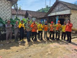BPBD TUBAN TANAM POHON DI KUMPULREJO UNTUK PERKUAT MITIGASI BENCANA