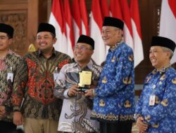 KORPRI Tuban Gelar Tausiah Agama, Ajak ASN Dalami Core Value BerAKHLAK