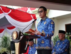 UPACARA EMPAT PILAR, PEMKAB TUBAN PERINGATI EMPAT MOMENTUM NASIONAL