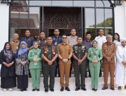 PISAH SAMBUT DANDIM TUBAN, INI PESAN MAS BUPATI LINDRA