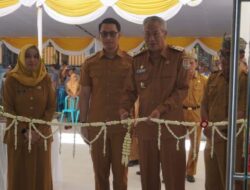 MAS BUPATI LINDRA RESMIKAN AULA DAN GEDUNG ARSIP DINAS PENDIDIKAN, INI HARAPANNYA