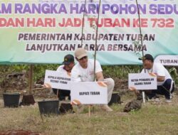 PERINGATAN HARI POHON SEDUNIA, JADIKAN TANAM POHON SEBAGAI BUDAYA HARI JADI TUBAN