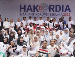 MOMEN HAKORDIA 2025, MAS LINDRA AJAK MASYARAKAT TOLAK PRAKTIK KKN