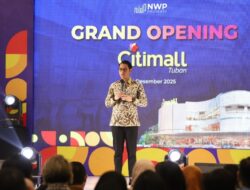 MAS BUPATI LINDRA RESMIKAN PEMBUKAAN CITIMALL TUBAN