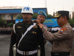 Polres Tuban Melaksanakan Apel Gelar Pasukan Operasi Lilin Semeru 2025