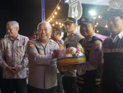 Forkopimda Kabupaten Tuban Melakukan Pengecekan Pos Pengamanan Natal dan Gereja Yang Melaksanakan Misa