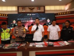 Polres Tuban Mengungkapkan Kasus Kriminalitas di Wilayah Hukumnya Mengalami Kenaikan