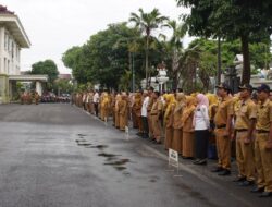 Sekda Tuban Pimpin Apel Perdana 2026, Tekankan Arah Kebijakan Pemkab Tuban