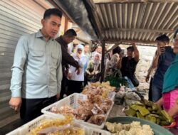 Jaga Pasokan dan Stabilitas Harga Jelang Lebaran, Wapres Tinjau Pasar Gelondong Gede Tuban