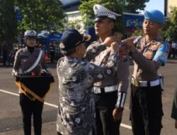 Polres Tuban Menggelar Apel Kesiapan Pengamanan Operasi Ketupat 2026