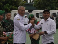 42 Truk Operasional Diserahkan, KDKMP Tuban Didorong Tertib Kelola Usaha dan Aset