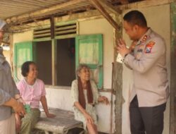 Polres Tuban Melaksanakan Kegiatan Sosial di Kecamatan Singgahan Tuban