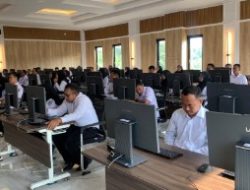 Pemkab Tuban Gelar Uji Kompetensi PPPK Paruh Waktu, BKPSDM Petakan Kapasitas ASN Secara Terukur
