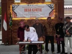 Bangun Desa Berbasis Data, Tambakboyo Siapkan Tiga Desa Ikuti Program Desa Cantik 2026