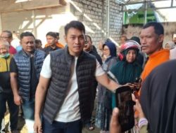 Bupati dan Kapolres Tinjau Pasar Baru Pagi Hari, 41 Kios Terdampak Kebakaran Dini Hari