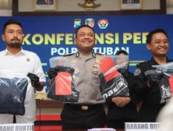 Polres Tuban Mengungkap Kasus Pengeroyokan di Wilayan Hukumnya