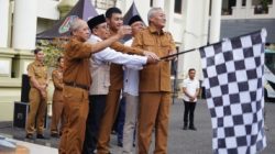 Bupati Tuban Berangkatkan 376 Jemaah Haji Kloter 26, Titip Doa untuk Daerah