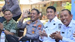 Kapolres Bersama Bupati Tuban Meresmikan Jembatan Merah Putih di Bangilan Tuban